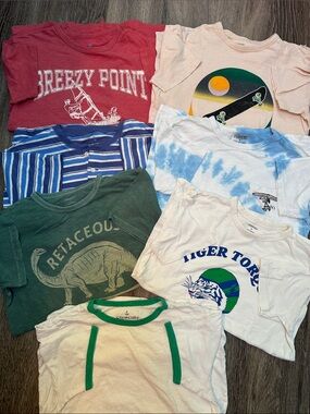 J.crew Crewcuts Boys' XL Graphic Tees Set of 7